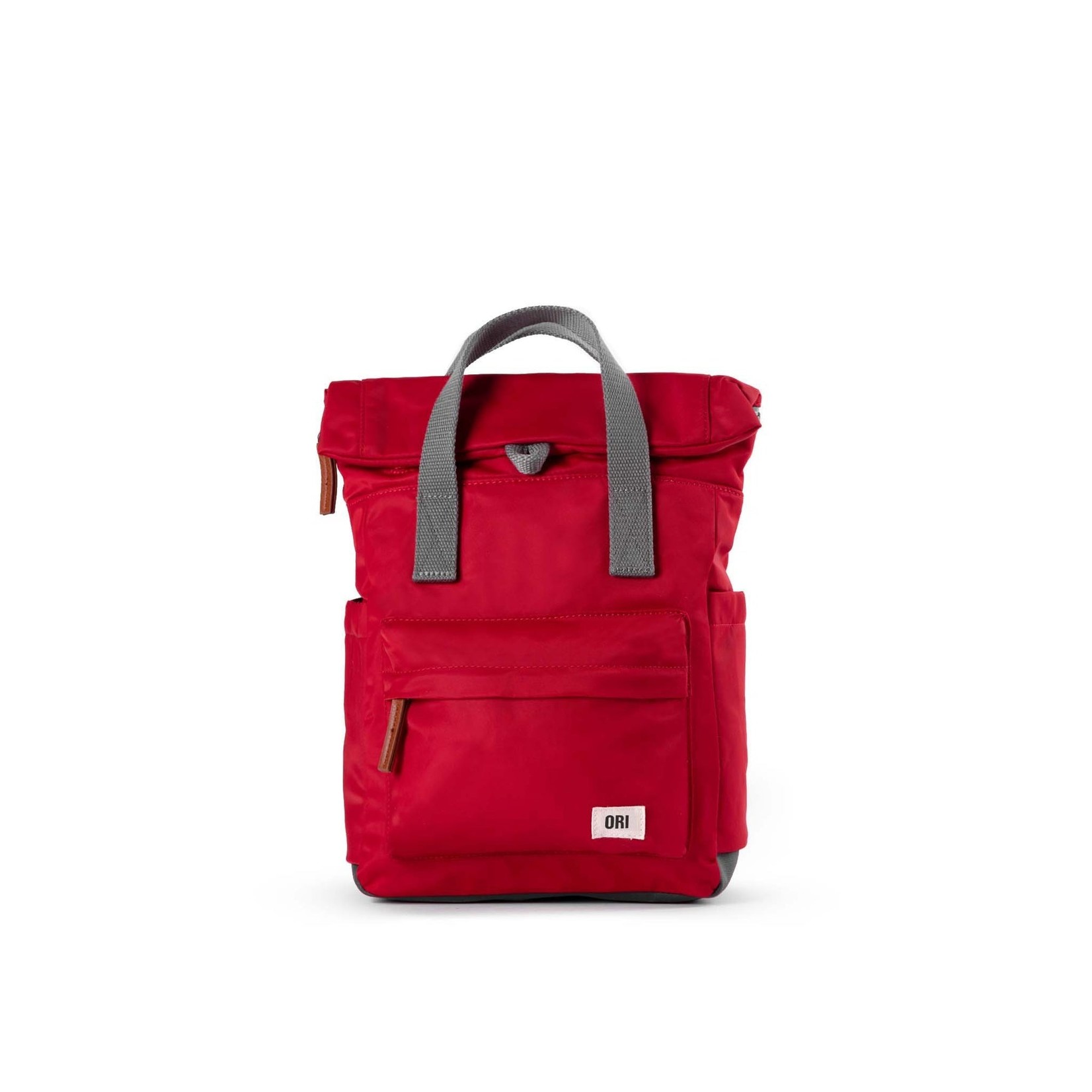 Ori London Canfield B Sustainable Medium Backpack Cranberry