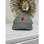Alabama State Hat - Grey/Red