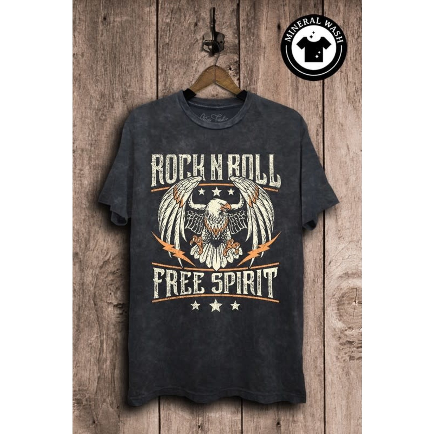 Rock N Roll Free Spirit Tee