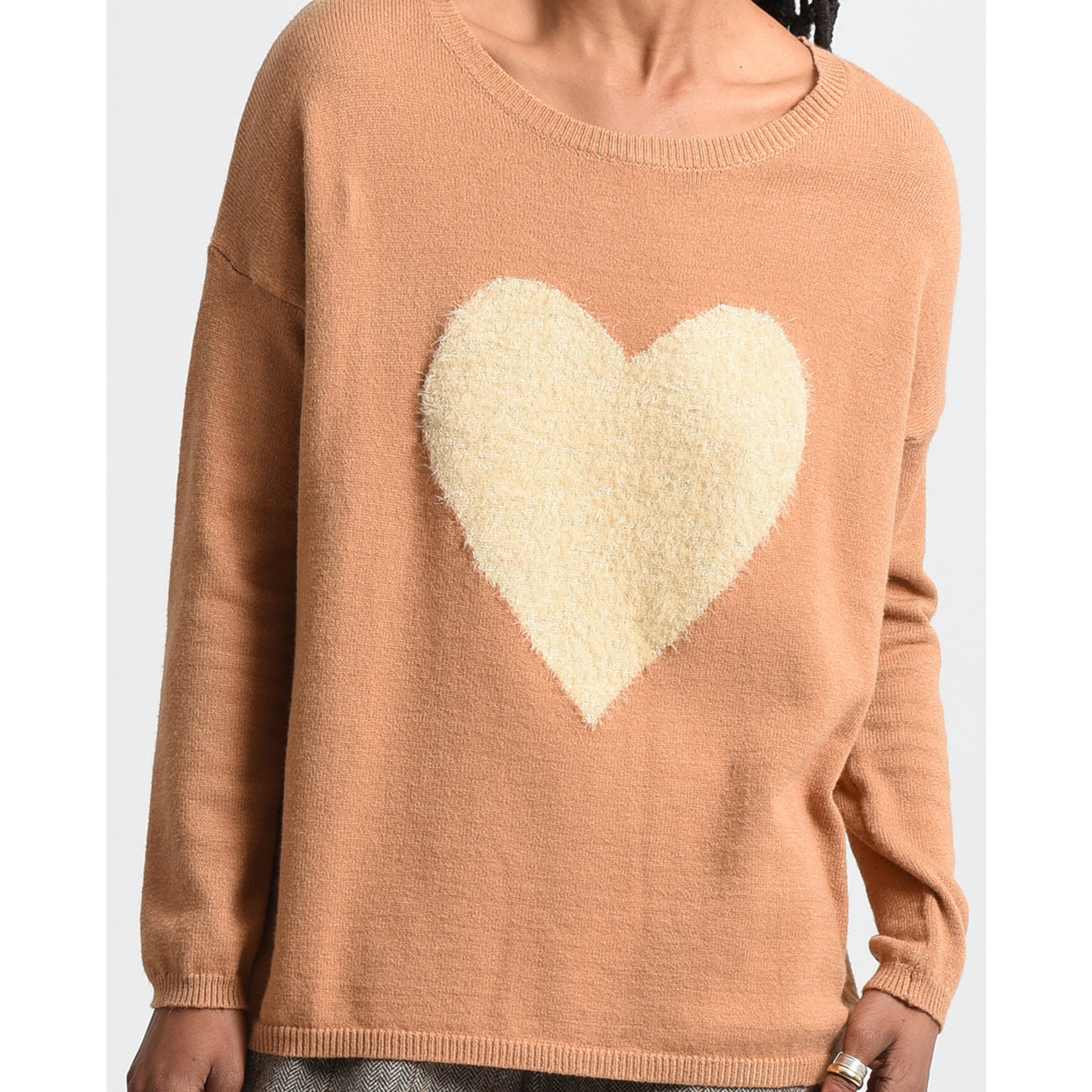 Aire Heart Sweater