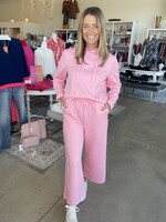 Quilted 2 Pc Set - Pink