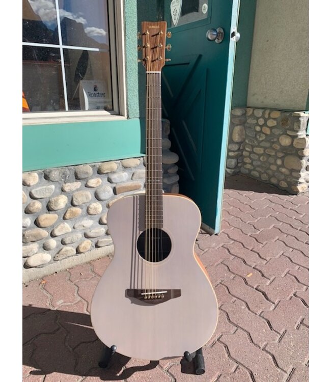 Yamaha Storia I Folk Acoustic: Off-White (Semi-Gloss)