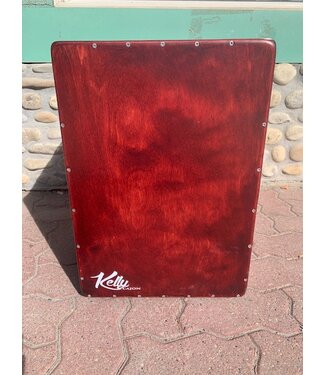 Kelly Kelly Cajon Large Mahogany Stain