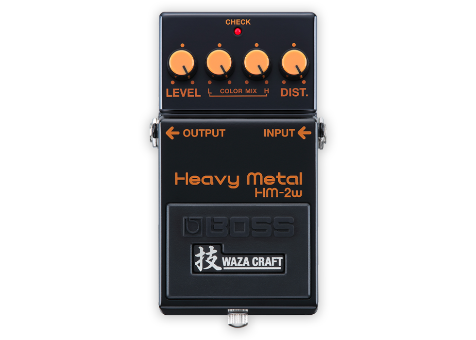 Boss HM-2W Waza Heavy Metal