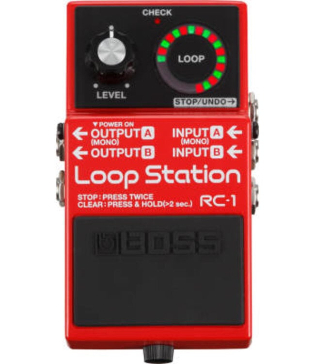 Boss RC-1 Loop Station - Roosters Acoustics