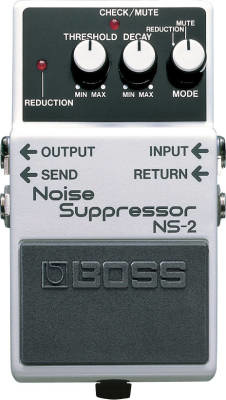 Boss NS-2 Noise Suppressor - Roosters Acoustics
