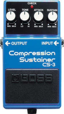 BOSS AUDIO CS3 Compressor/Sustainer Pedal : Amazon.ca