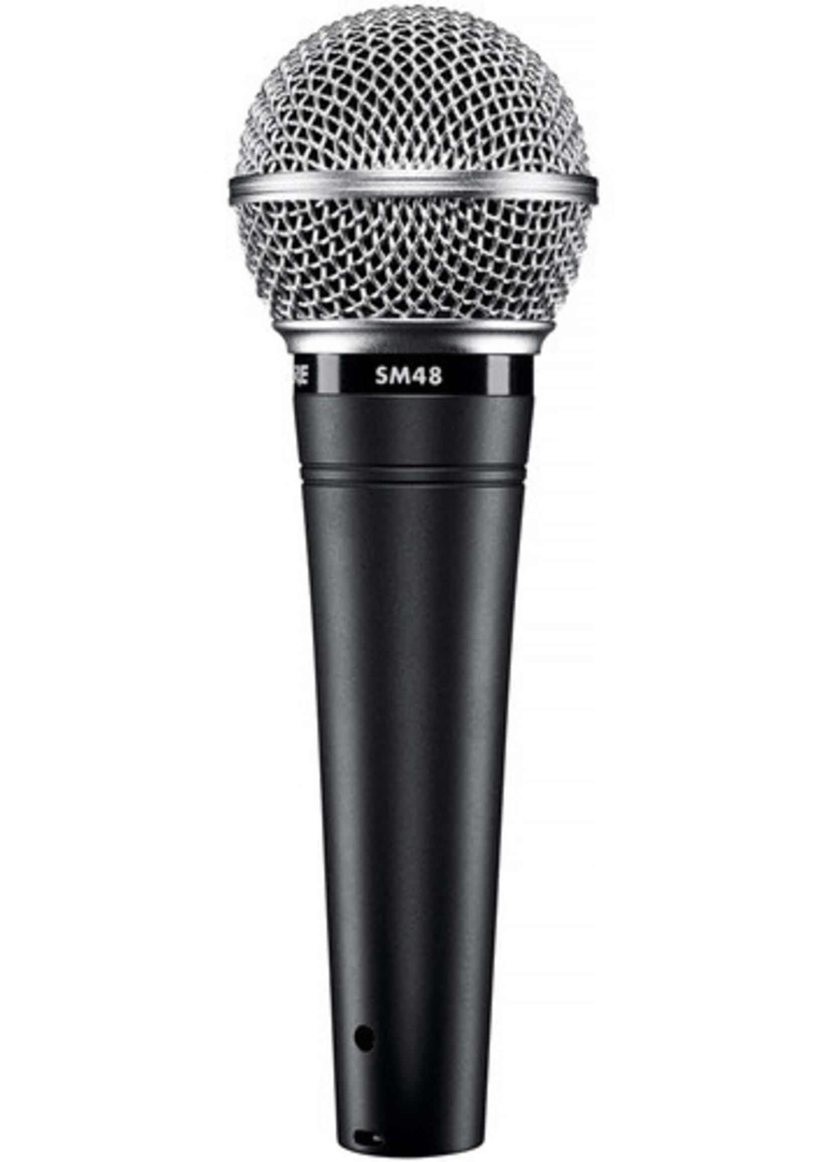 Shure Shure SM48-LC microphone w/clip and bag