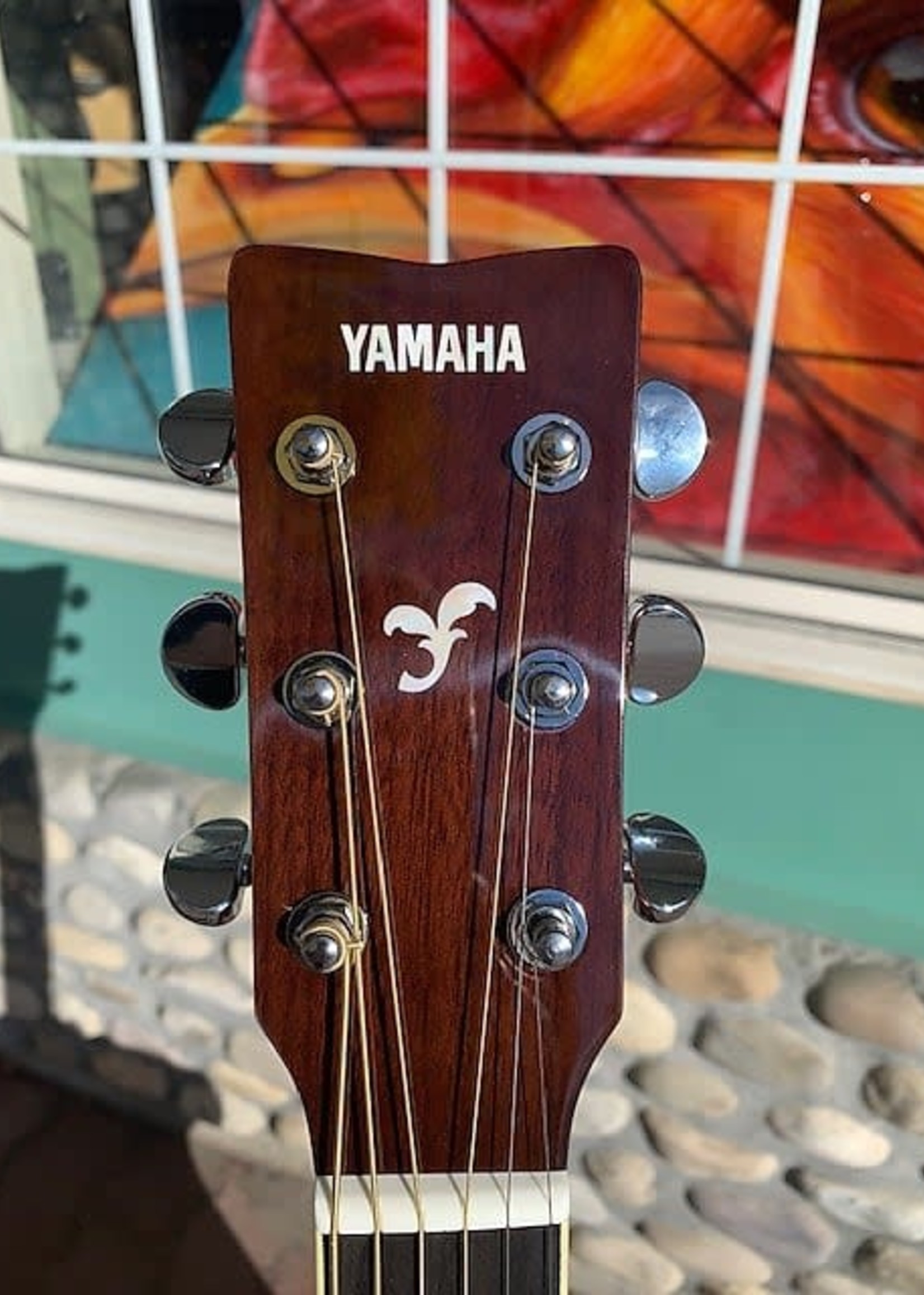 Yamaha Yamaha FSTA Brown Sunburst