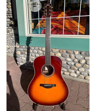 Yamaha Yamaha LL-TA Trans Acoustic Brown Sunburst w/case