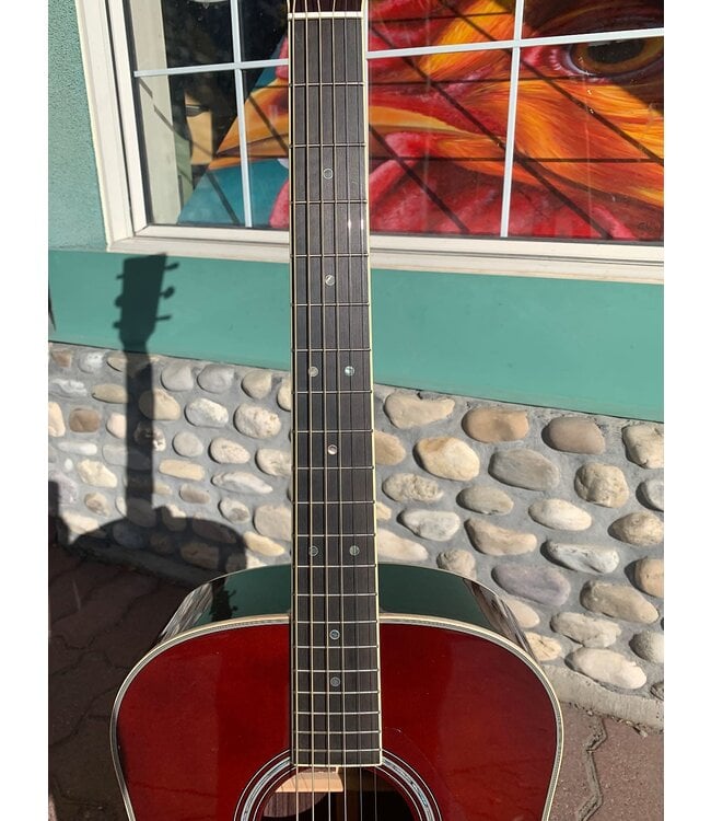 Yamaha LL-TA Trans Acoustic Brown Sunburst w/hard bag