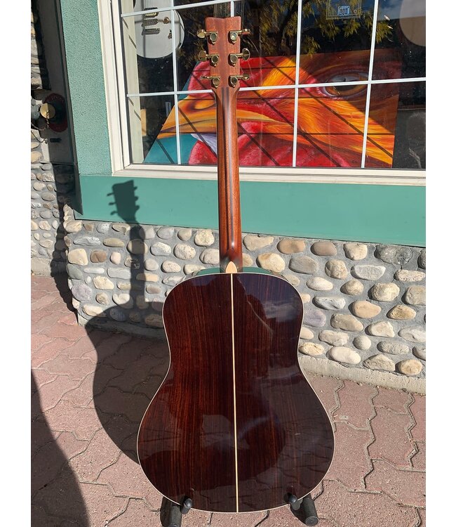 Yamaha LL-TA Trans Acoustic Brown Sunburst w/hard bag