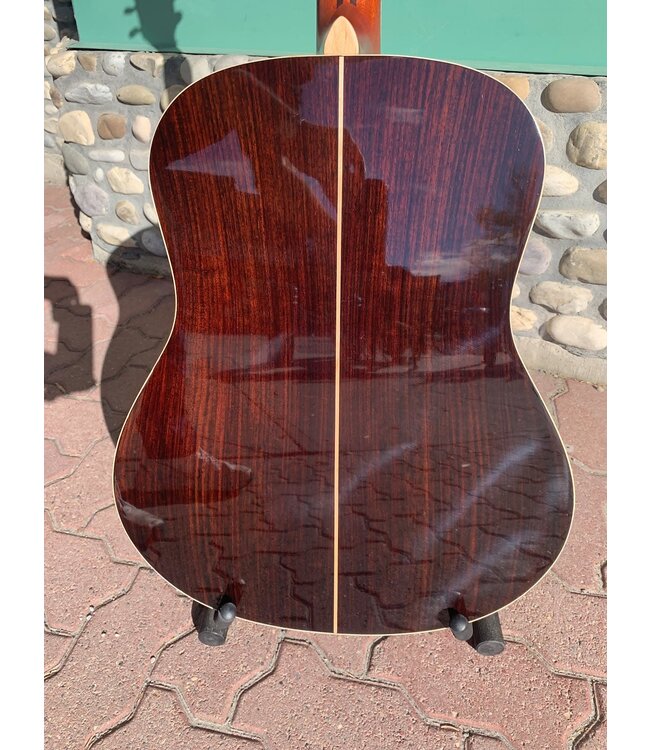 Yamaha LL-TA Trans Acoustic Brown Sunburst w/hard bag