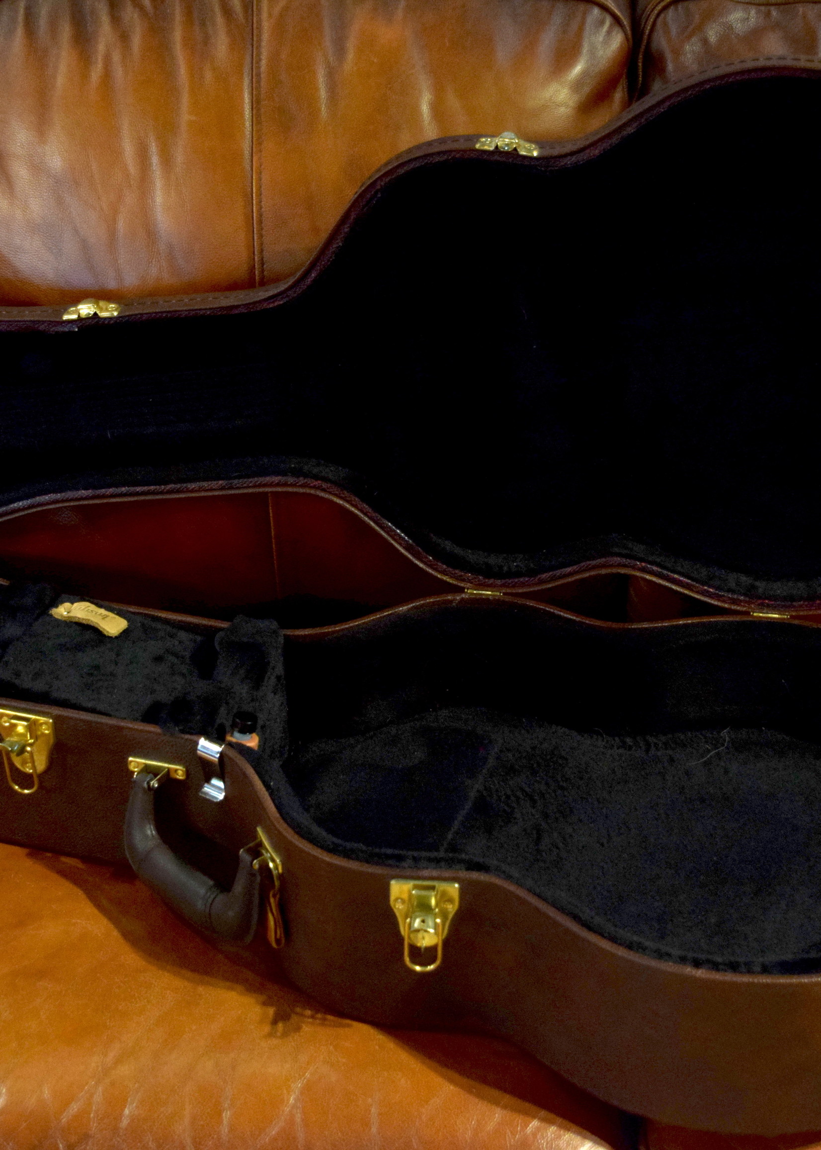 Gibson Gibson HP665 SB A/E Mini Jumbo with Hard Case