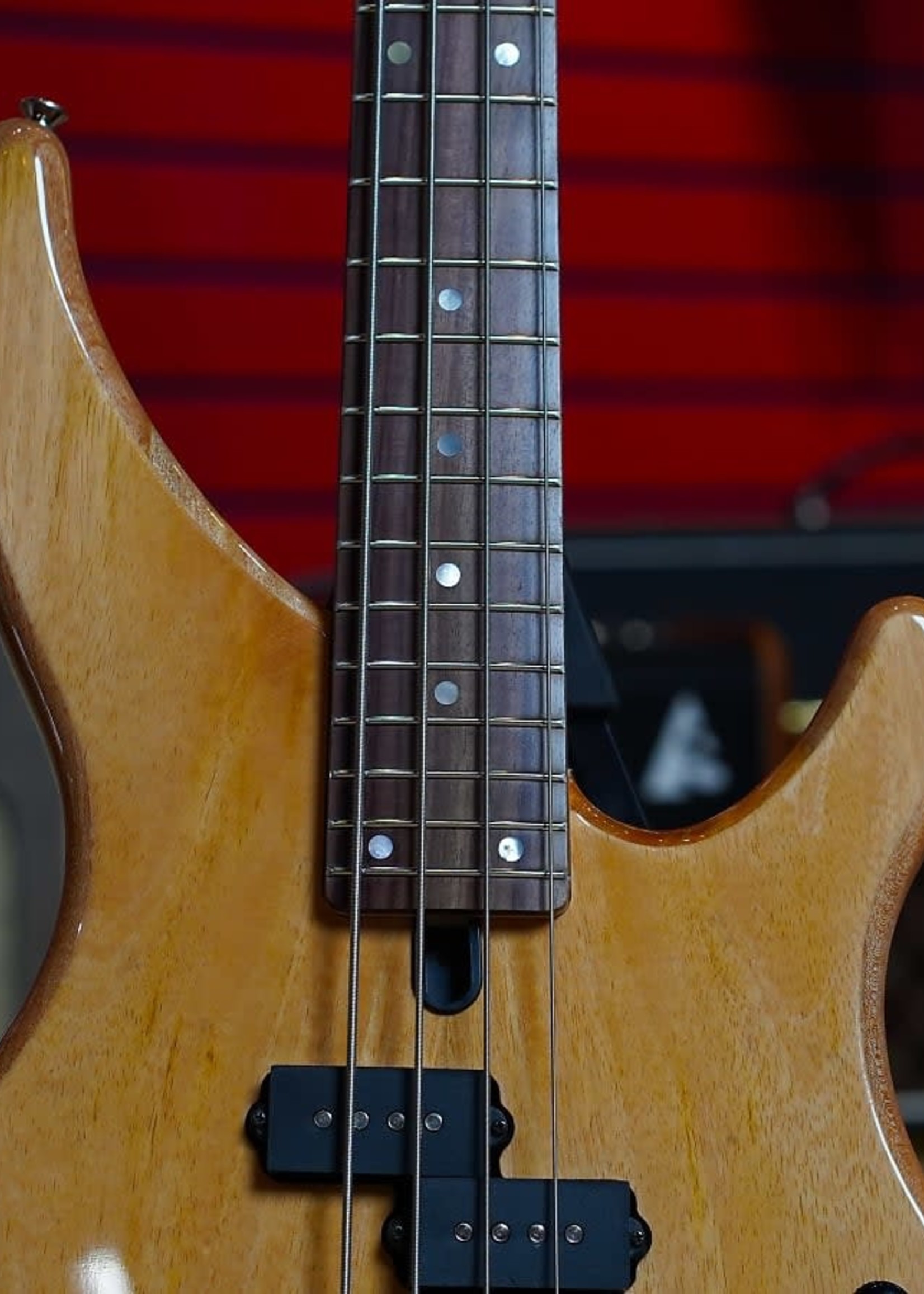 Yamaha Yamaha TRBX174EW Natural Exotic Wood 4 String Bass