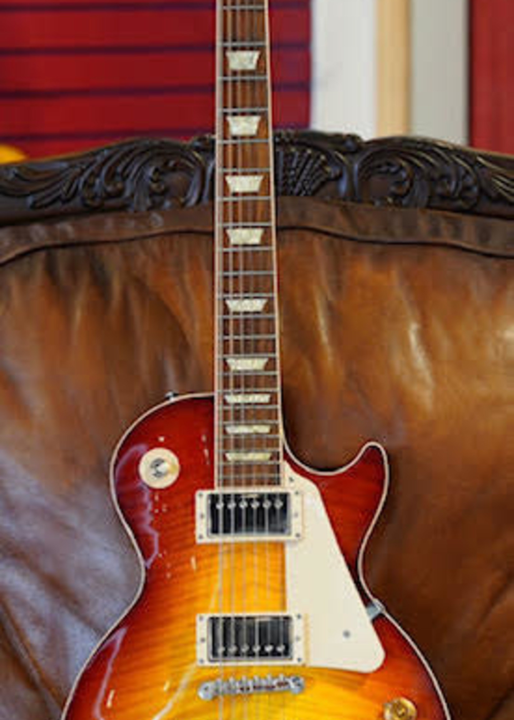 Gibson Gibson Custom Shop – Class 5 Les Paul Hand-Picked Murphy Burst