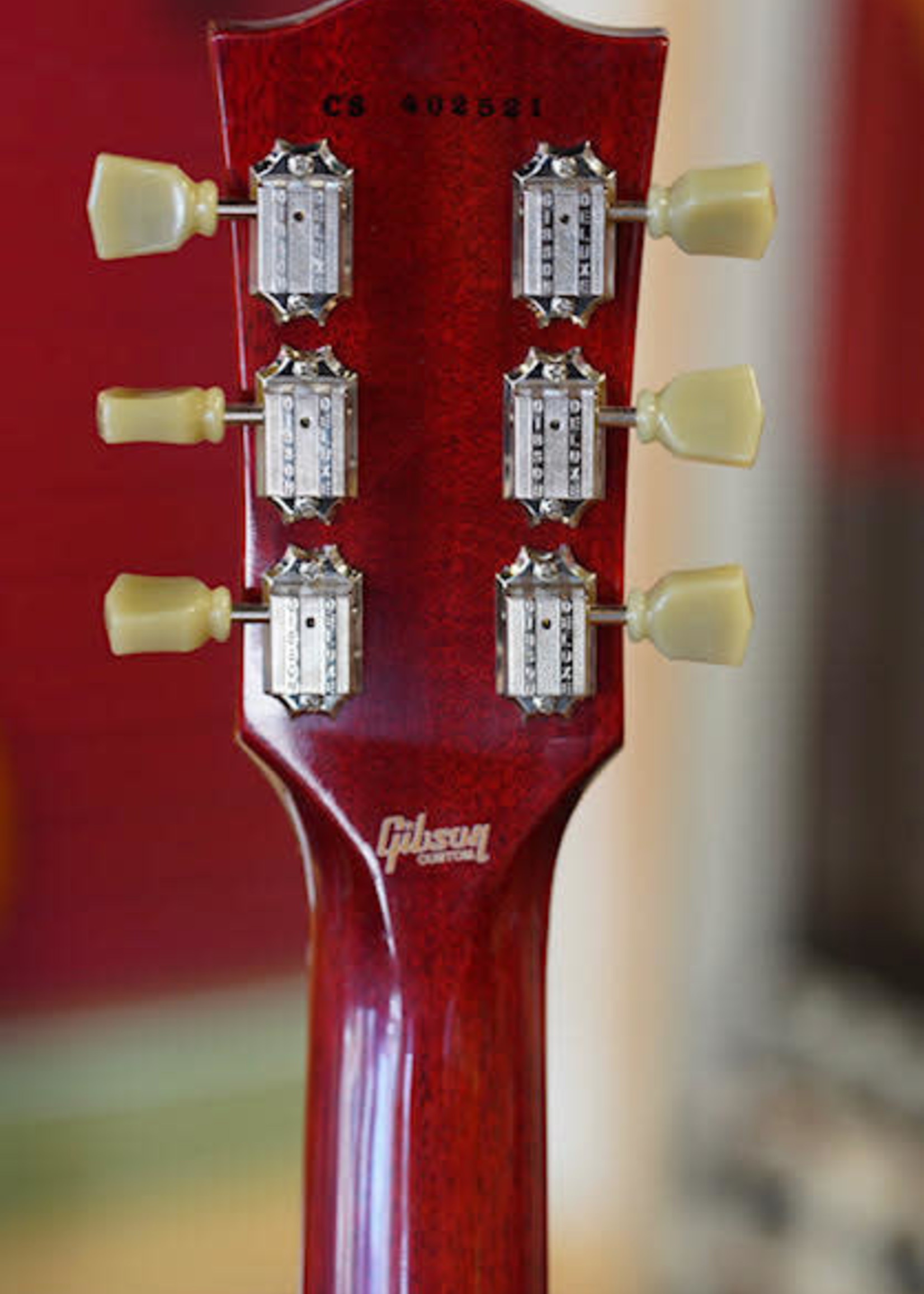 Gibson Gibson Custom Shop – Class 5 Les Paul Hand-Picked Murphy Burst