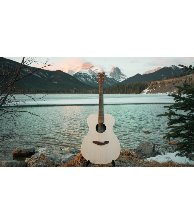 Yamaha Storia I Folk Acoustic: Off-White (Semi-Gloss)
