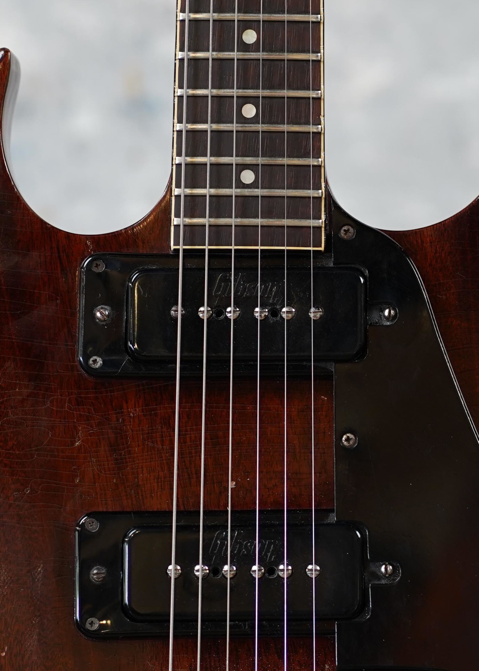 Gibson SG Pro 1972