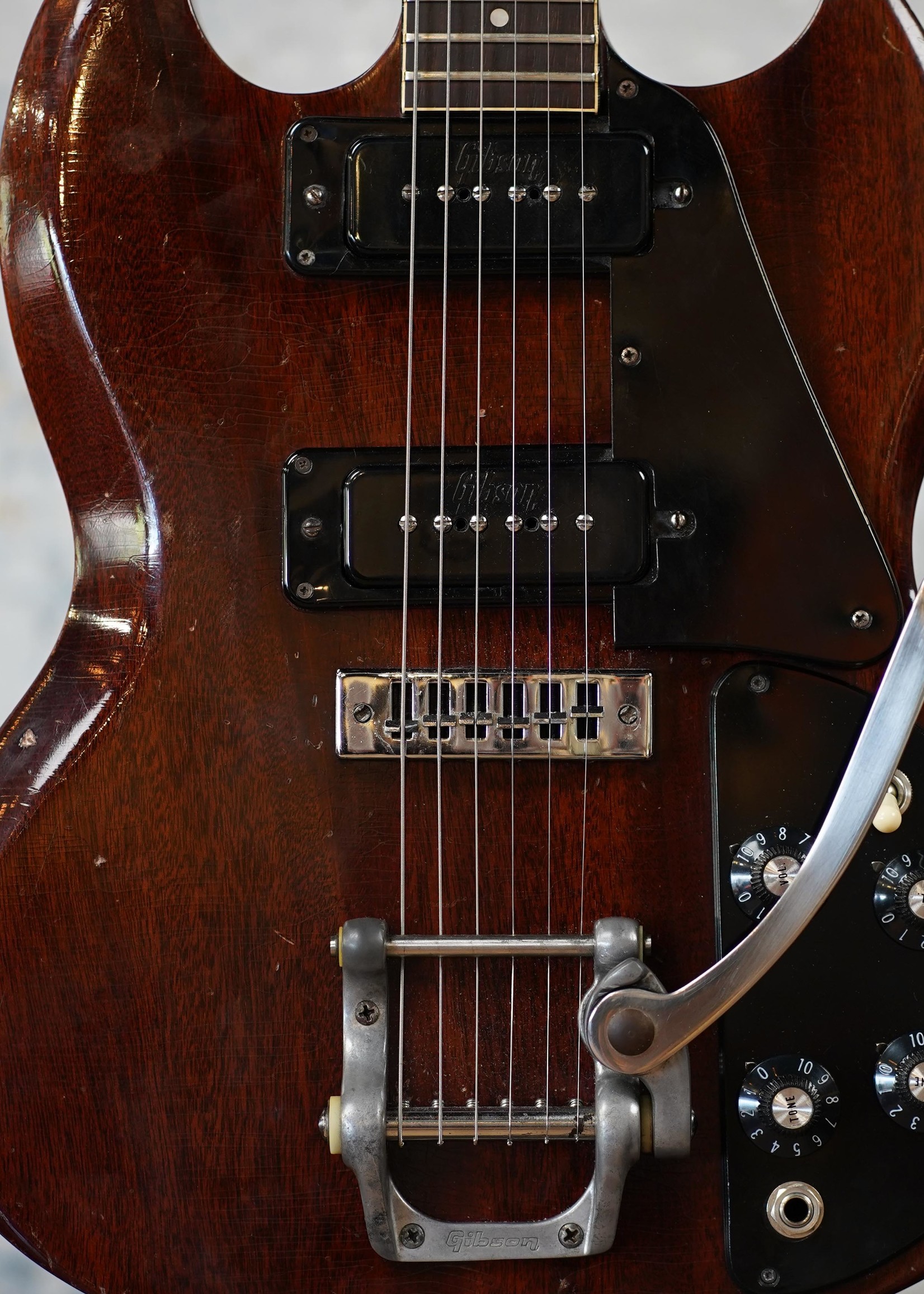 Gibson SG Pro 1972