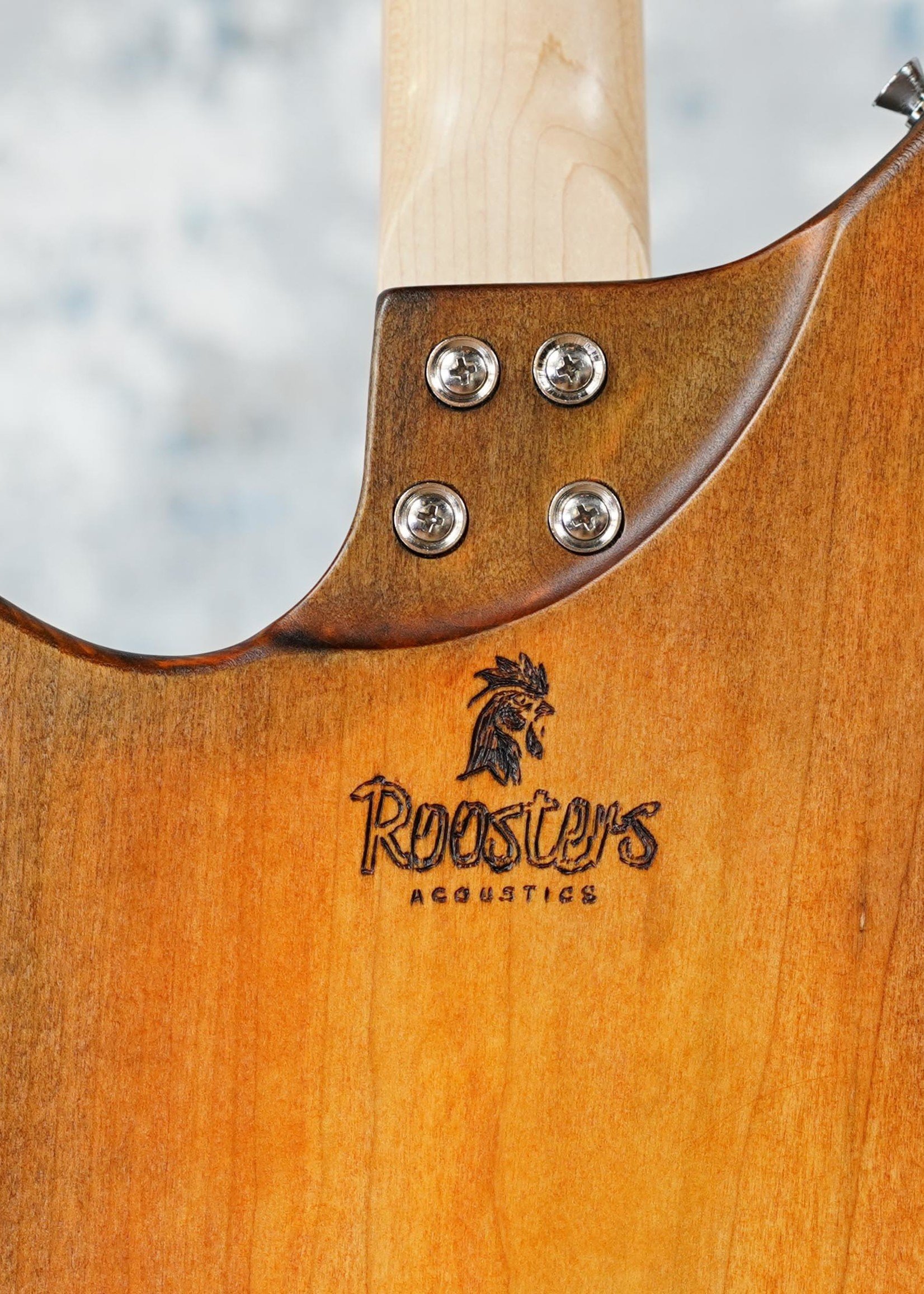 TNV Roosters Offset Electric Mango Burst