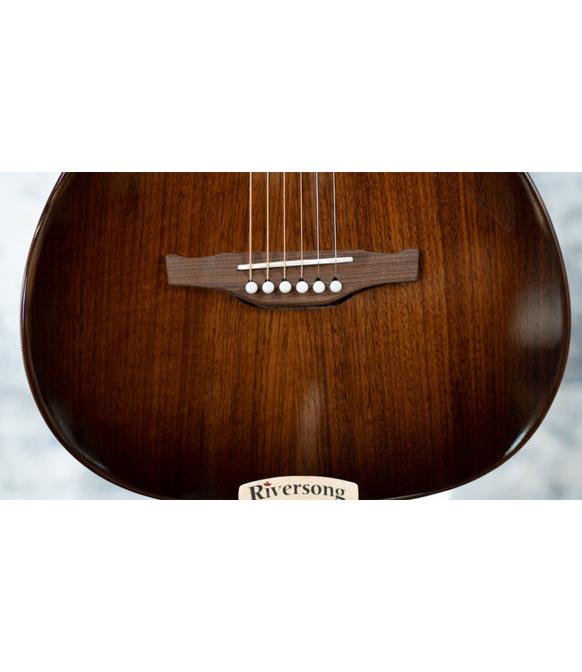 Riversong Vienna A/E Parlor + Hardshell Case