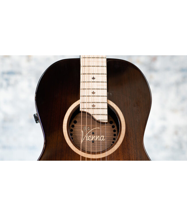 Riversong Vienna A/E Parlor + Hardshell Case