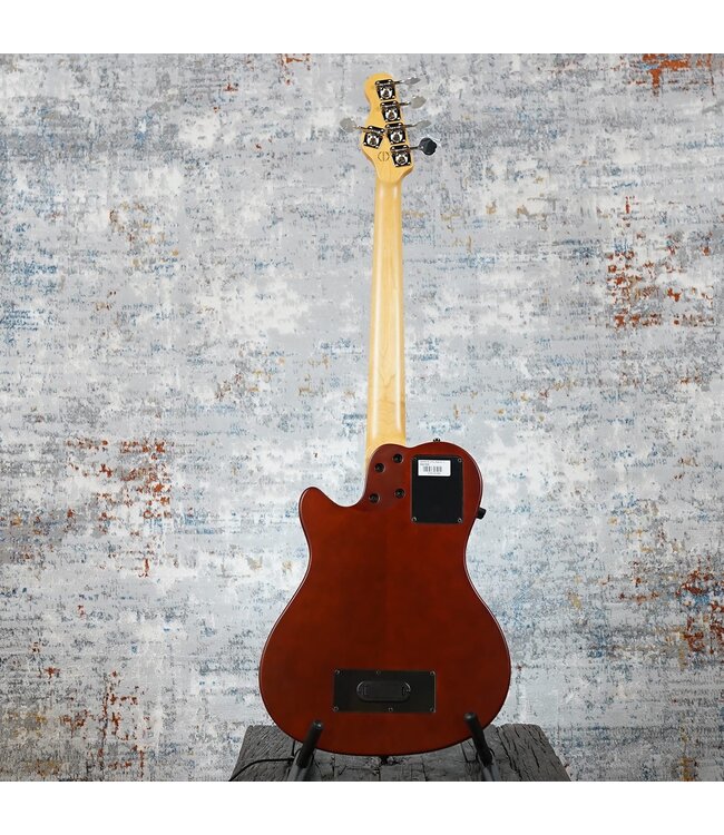 Godin A5 Ultra Fretless Bass, Natural + Godin Gig Bag