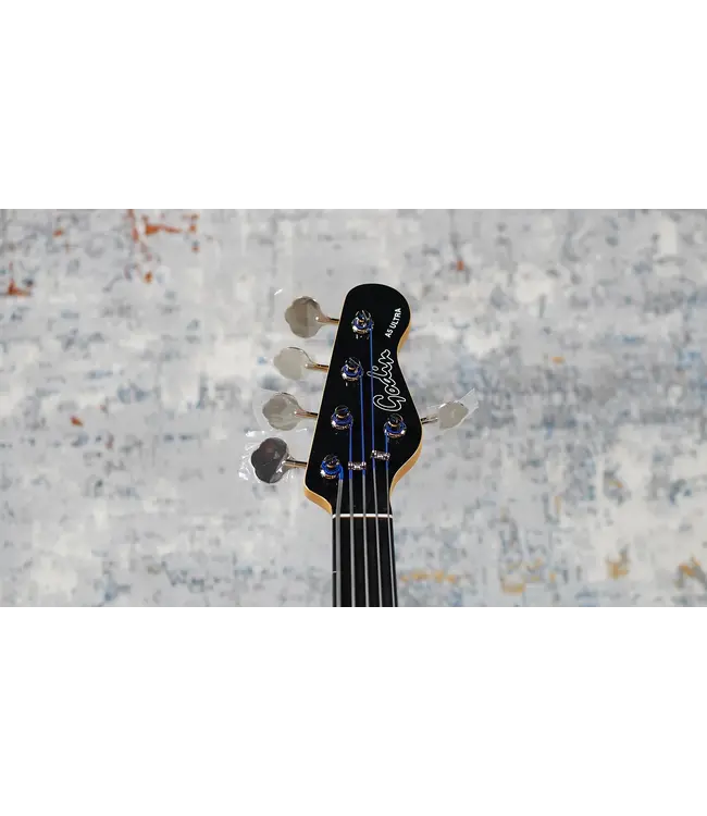 Godin A5 Ultra Fretless Bass, Natural + Godin Gig Bag