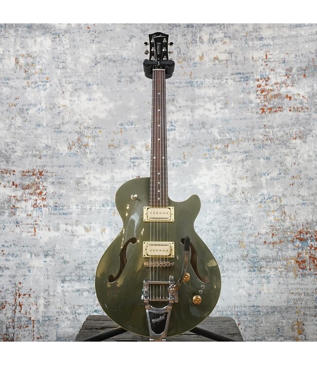 GODIN Montreal Premiere Ltd Desert Green w/Bigsby + Godin GODIN Montreal Premiere Ltd Desert Green w/Bigsby + Godin