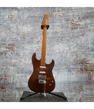 Godin Session T-Pro Ltd in Kanyon Burst with Godin Bag