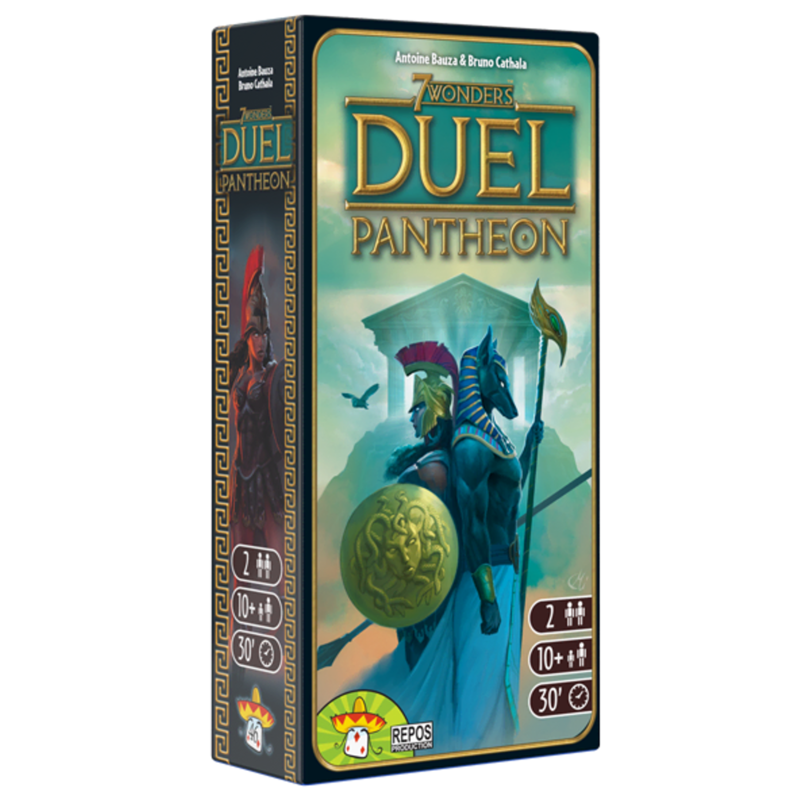 Repos Production 7 Wonders Duel: Pantheon