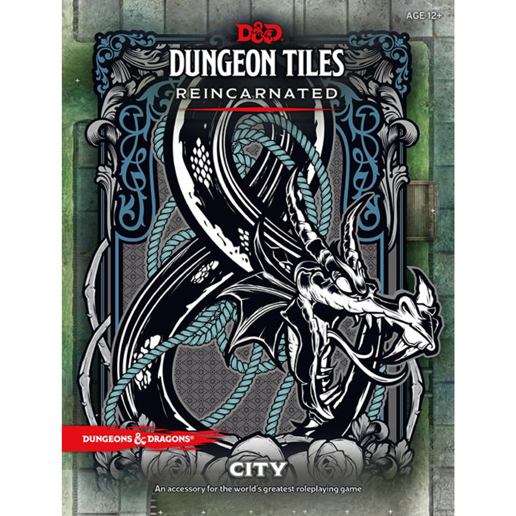 Wizards of the Coast D&D Dungeon Tiles Reincarnated: City