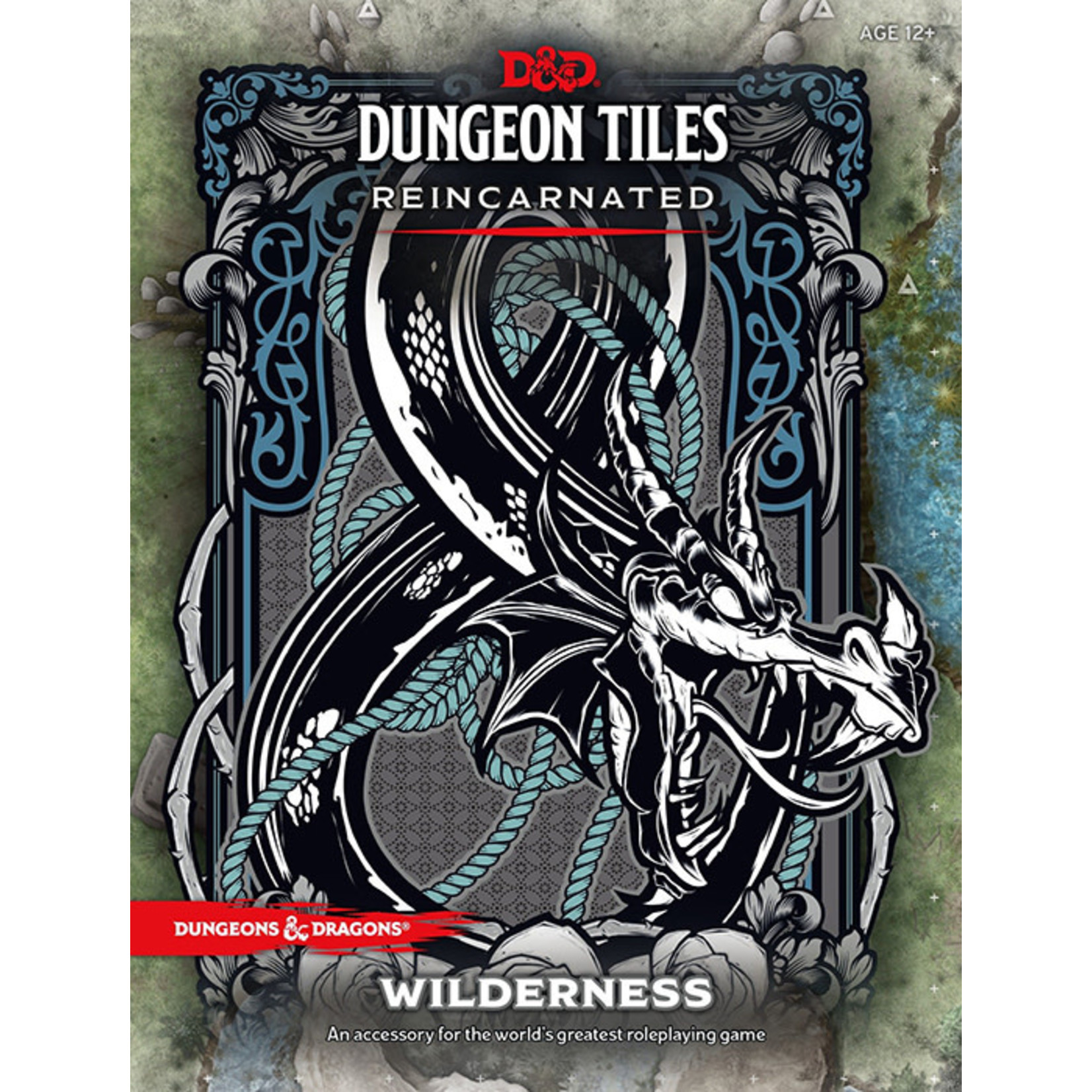 Wizards of the Coast D&D Dungeon Tiles Reincarnated: Wilderness