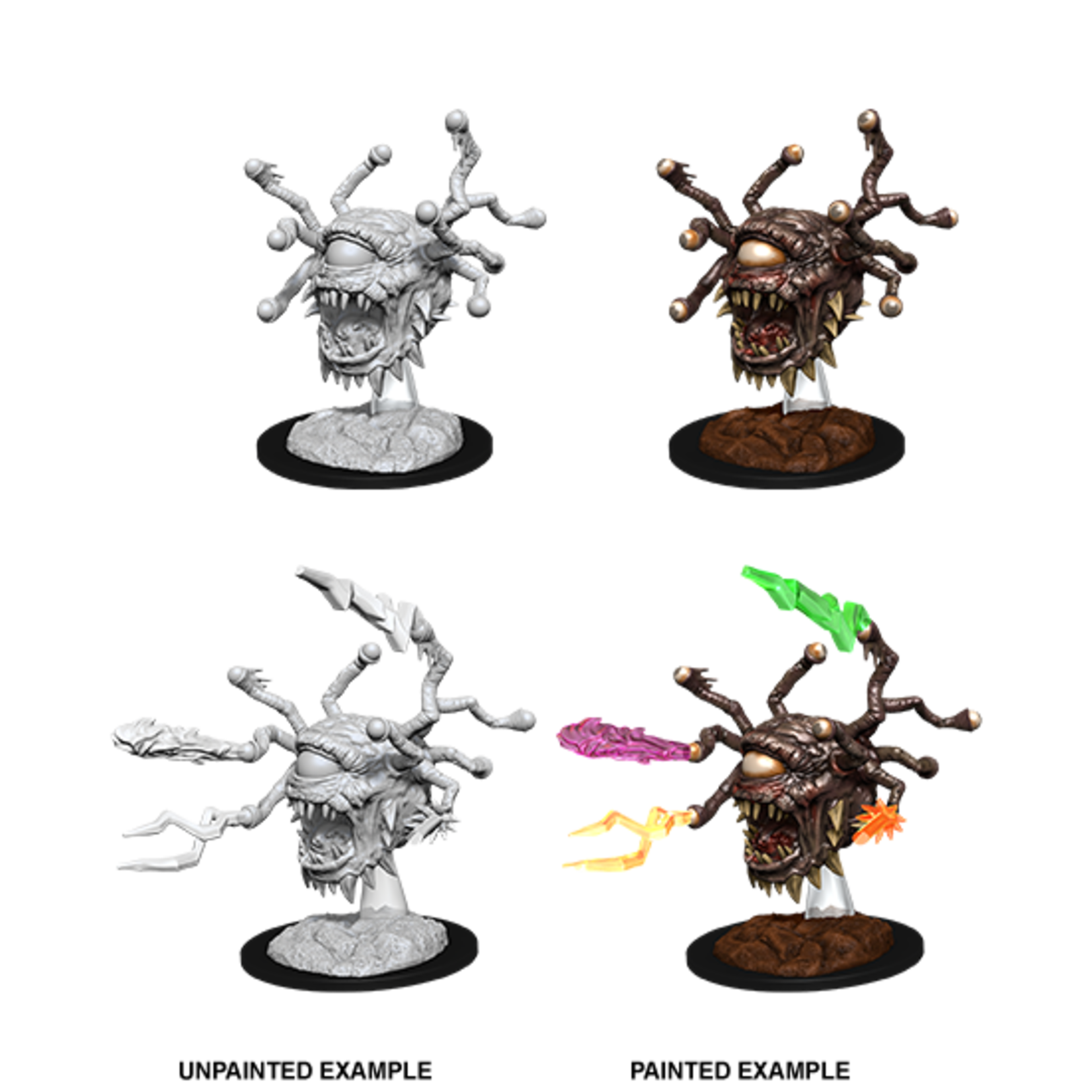 WizKids D&D Nolzur's Marvelous Miniatures: Beholder Zombie