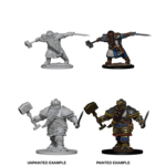 WizKids D&D Nolzur's Marvelous Miniatures: Dwarf Fighter, Male