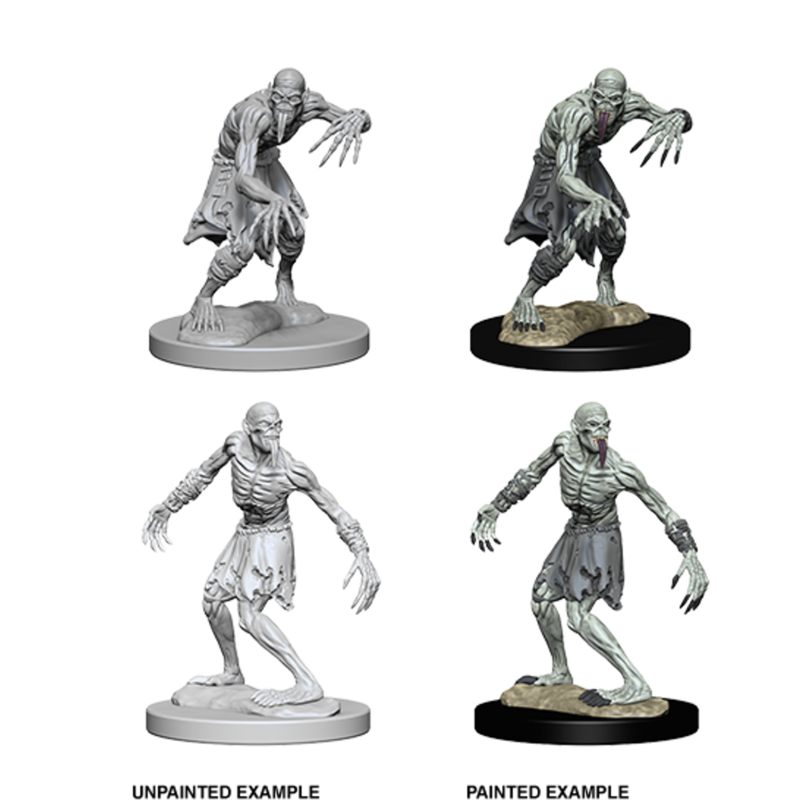 WizKids D&D Nolzur's Marvelous Miniatures: Ghouls