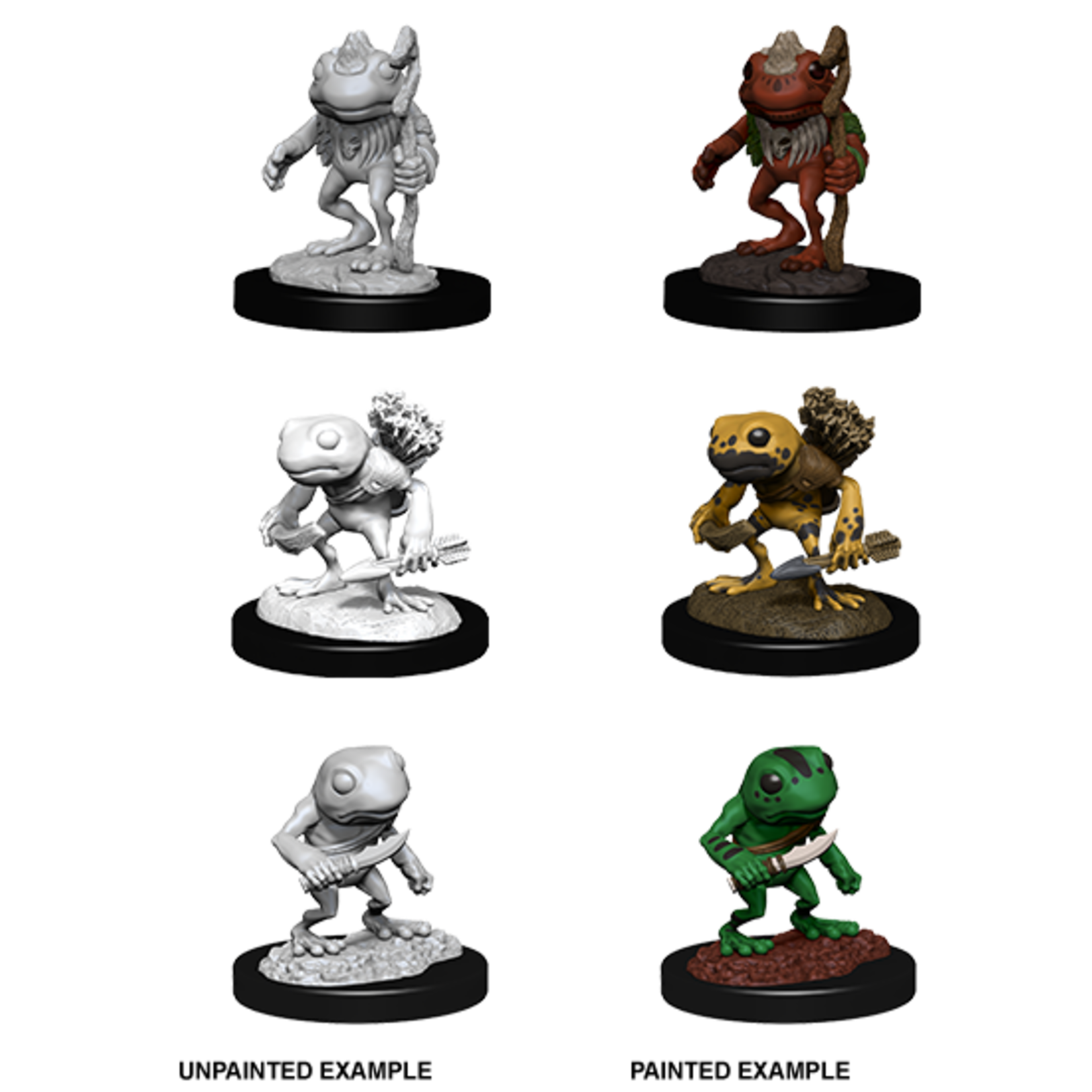 WizKids D&D Nolzur's Marvelous Miniatures: Grung