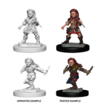 WizKids D&D Nolzur's Marvelous Miniatures: Halfling Rogue, Female