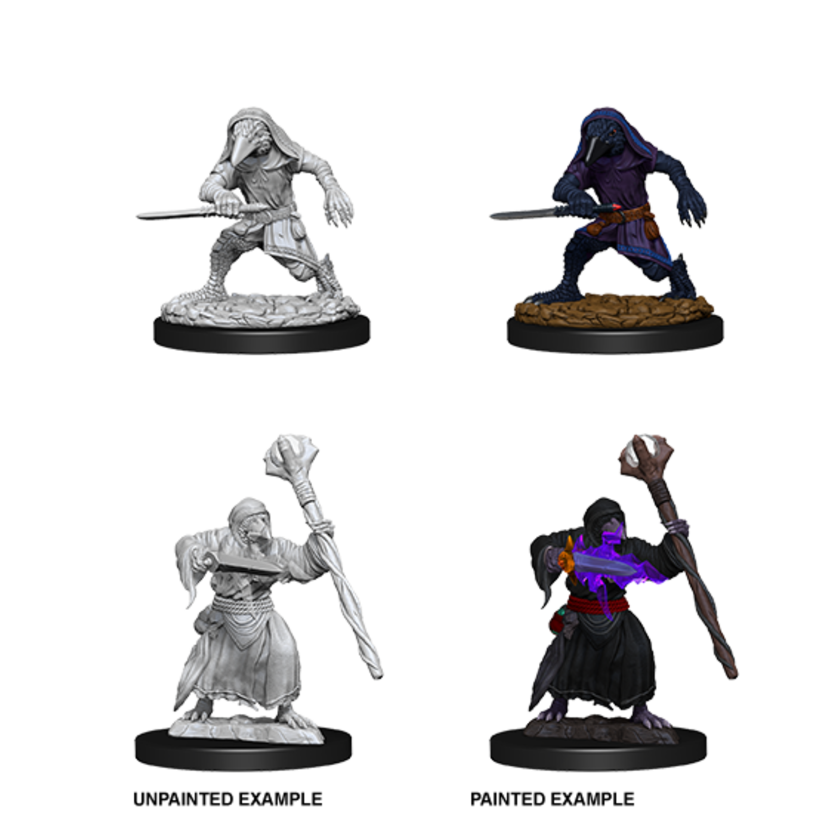 WizKids D&D Nolzur's Marvelous Miniatures: Kenku Adventurers