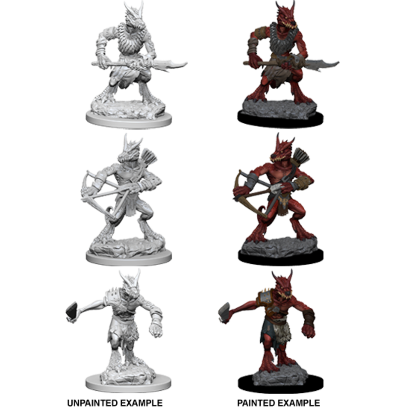 WizKids D&D Nolzur's Marvelous Miniatures: Kobolds