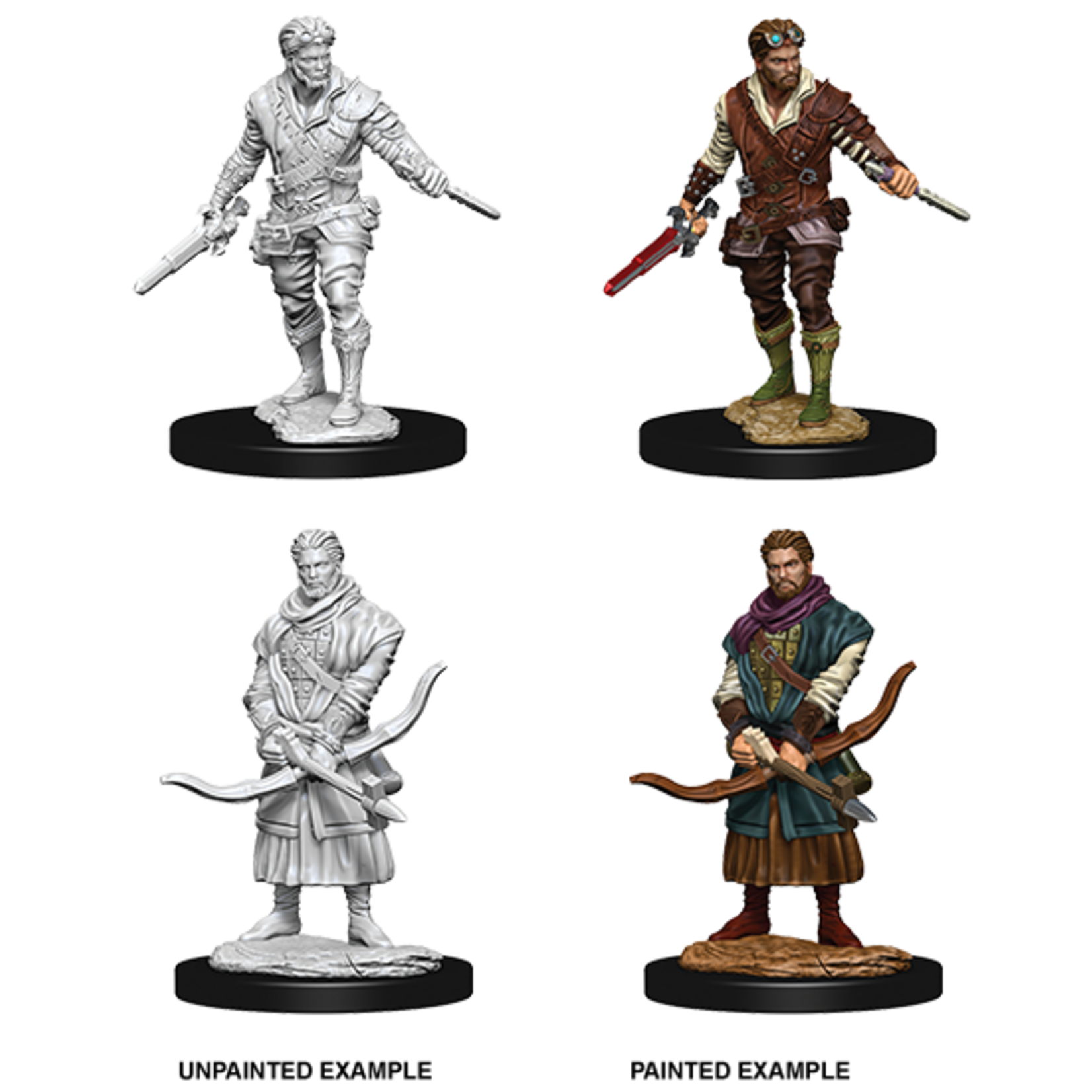 WizKids D&D Nolzur's Marvelous Miniatures: Human Rogue, Male