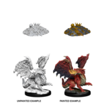 WizKids D&D Nolzur's Marvelous Miniatures: Red Dragon Wyrmling