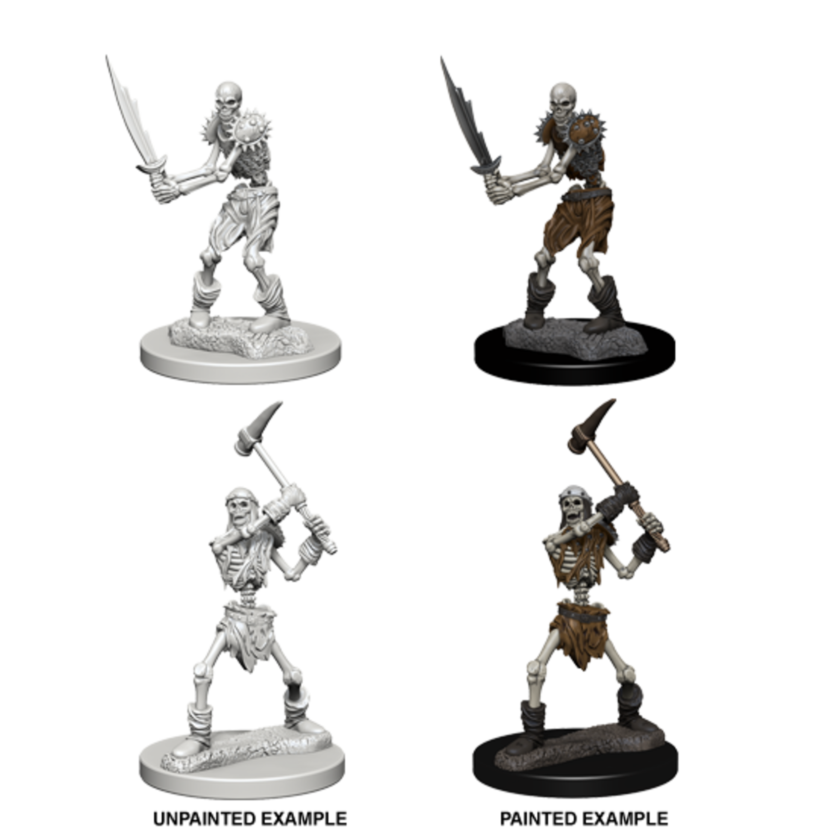 WizKids D&D Nolzur's Marvelous Miniatures: Skeletons