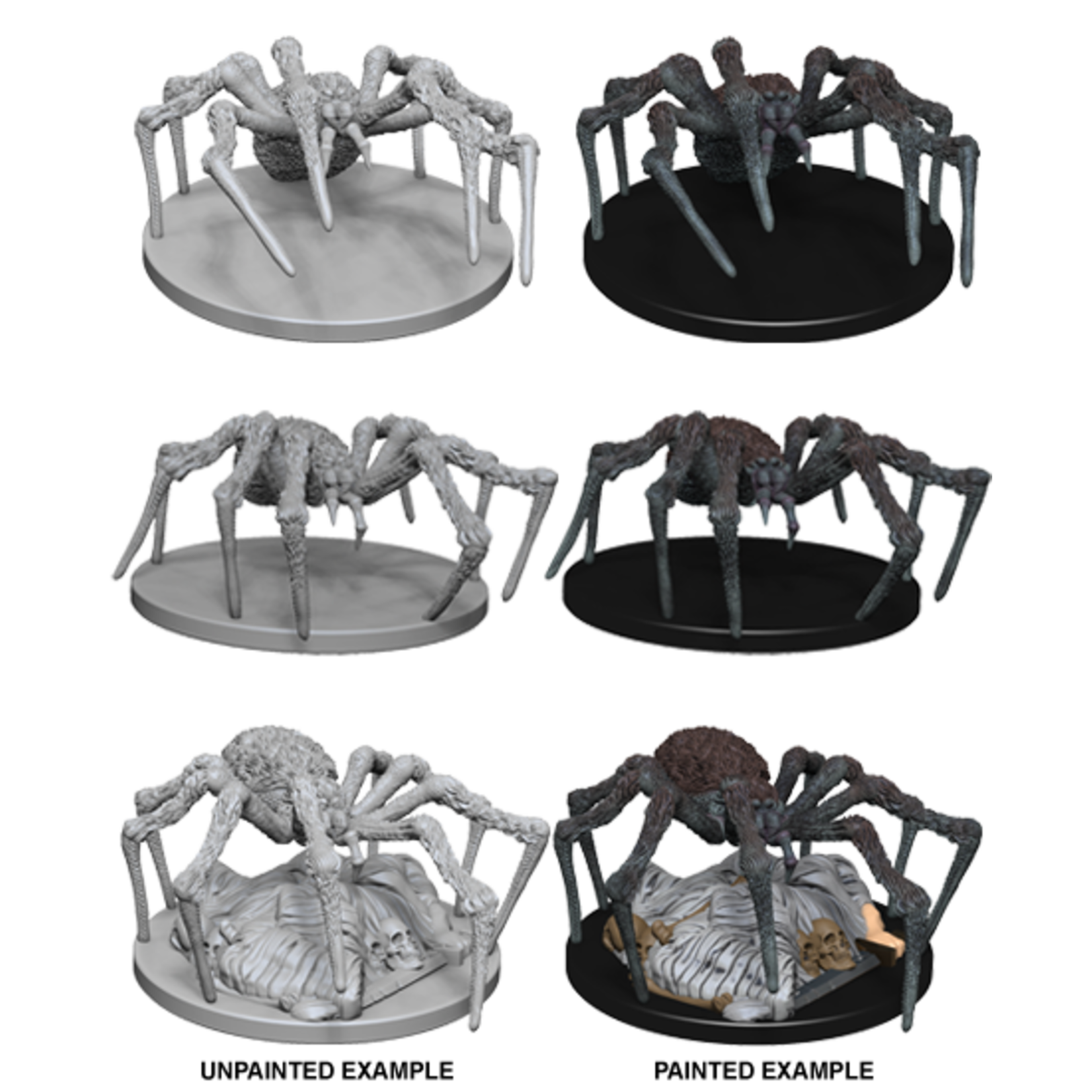 WizKids D&D Nolzur's Marvelous Miniatures: Spiders