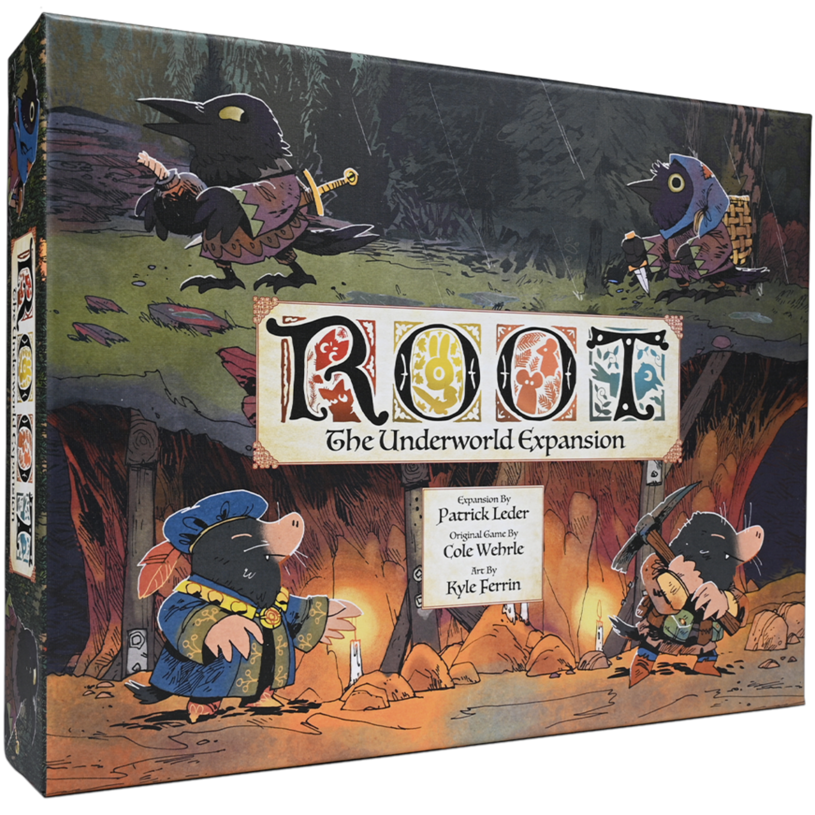 Leder Games Root: The Underworld Expansion