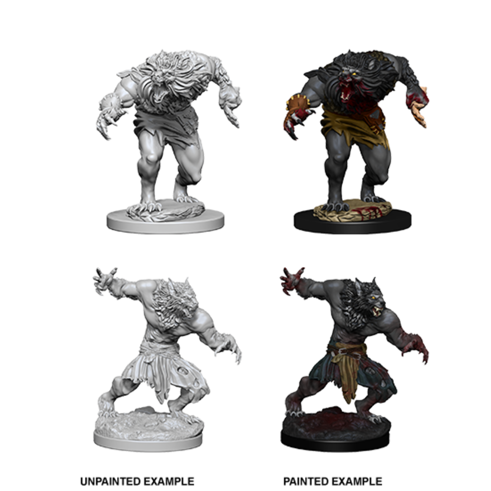 WizKids D&D Nolzur's Marvelous Miniatures: Werewolves