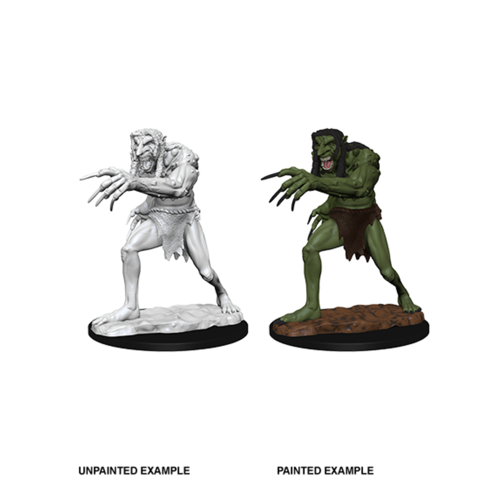 WizKids D&D Nolzur's Marvelous Miniatures: Troll