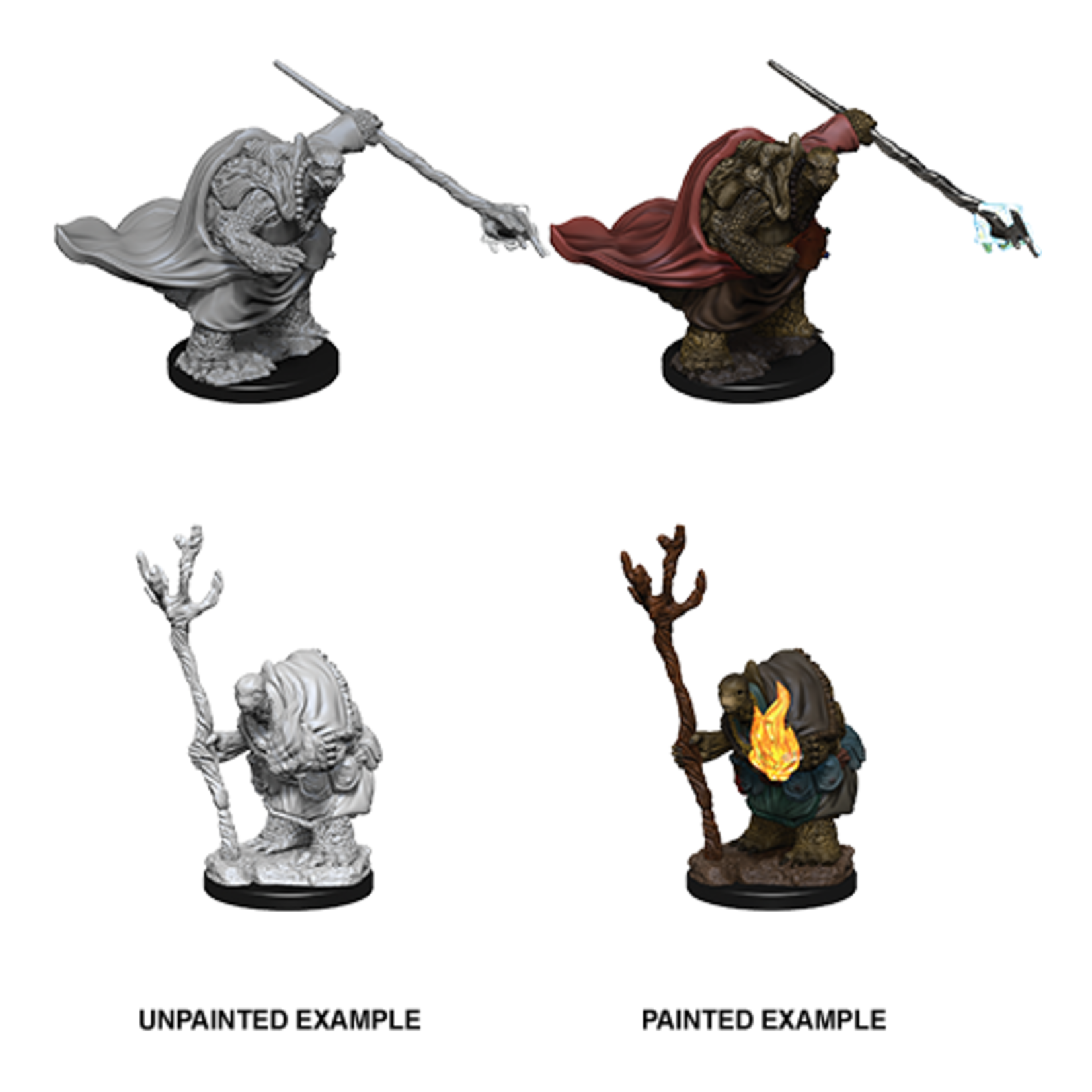 WizKids D&D Nolzur's Marvelous Miniatures: Tortles Adventurers