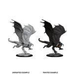 WizKids D&D Nolzur's Marvelous Miniatures: Young Black Dragon